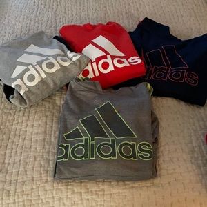Boys Adidas sweatshirts